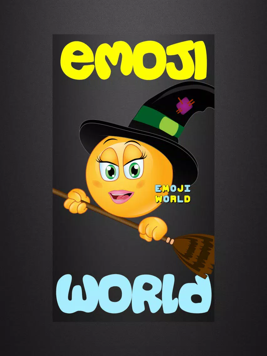 Witch Emojis iPad Screenshots