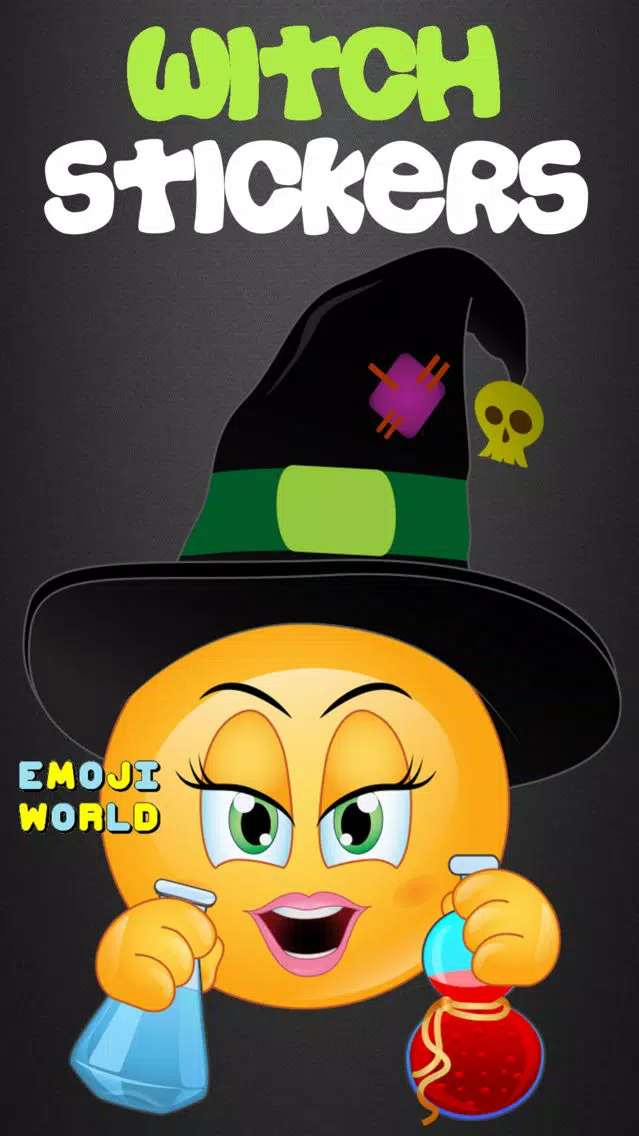 Witch Emojis Screenshots
