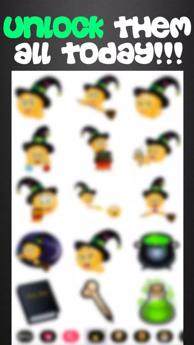 Witch Emojis Screenshots