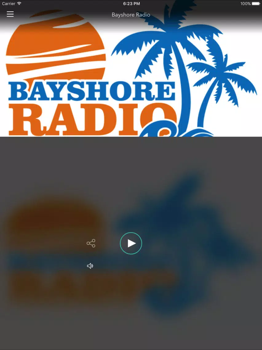Bayshore Radio iPad Screenshots