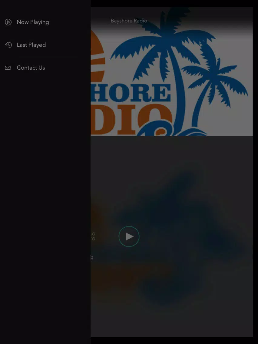 Bayshore Radio iPad Screenshots
