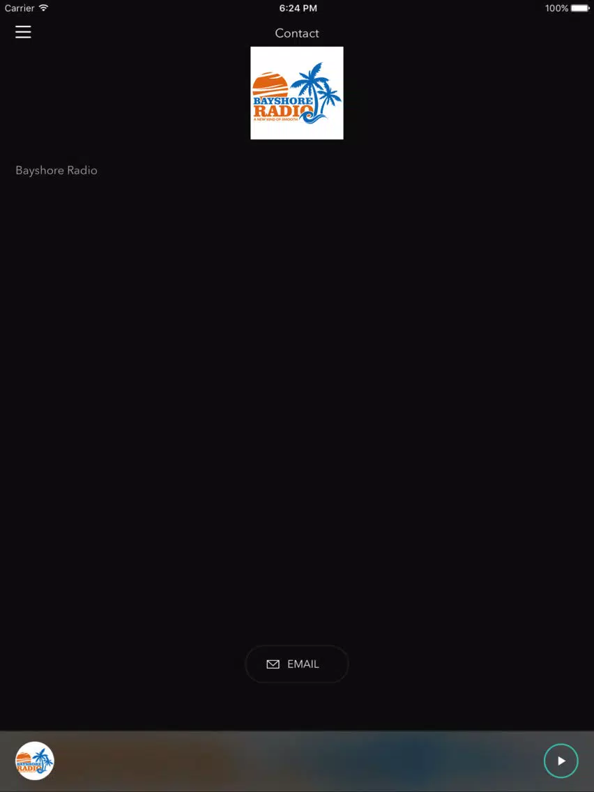 Bayshore Radio iPad Screenshots