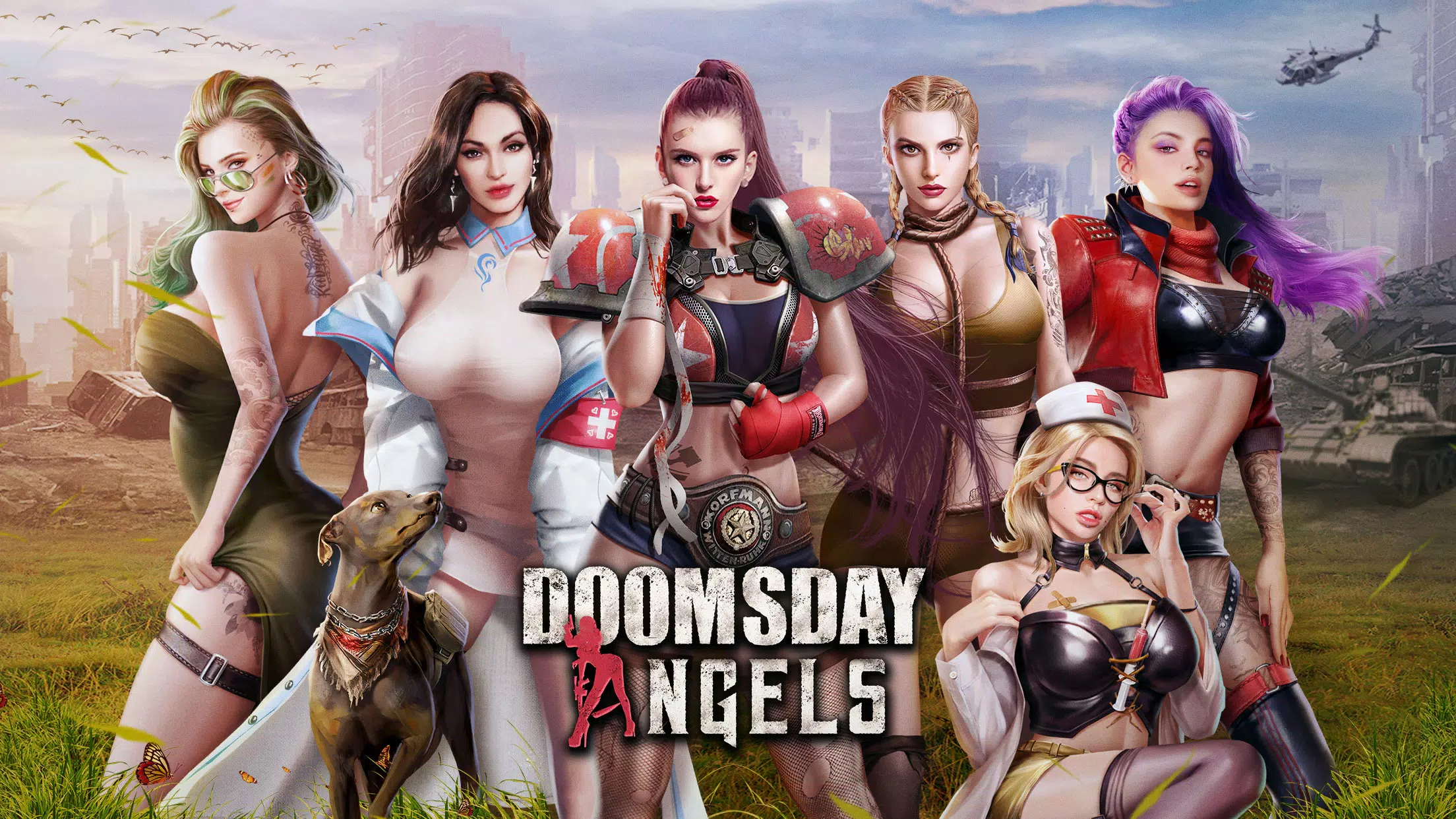 Doomsday Angels Screenshots
