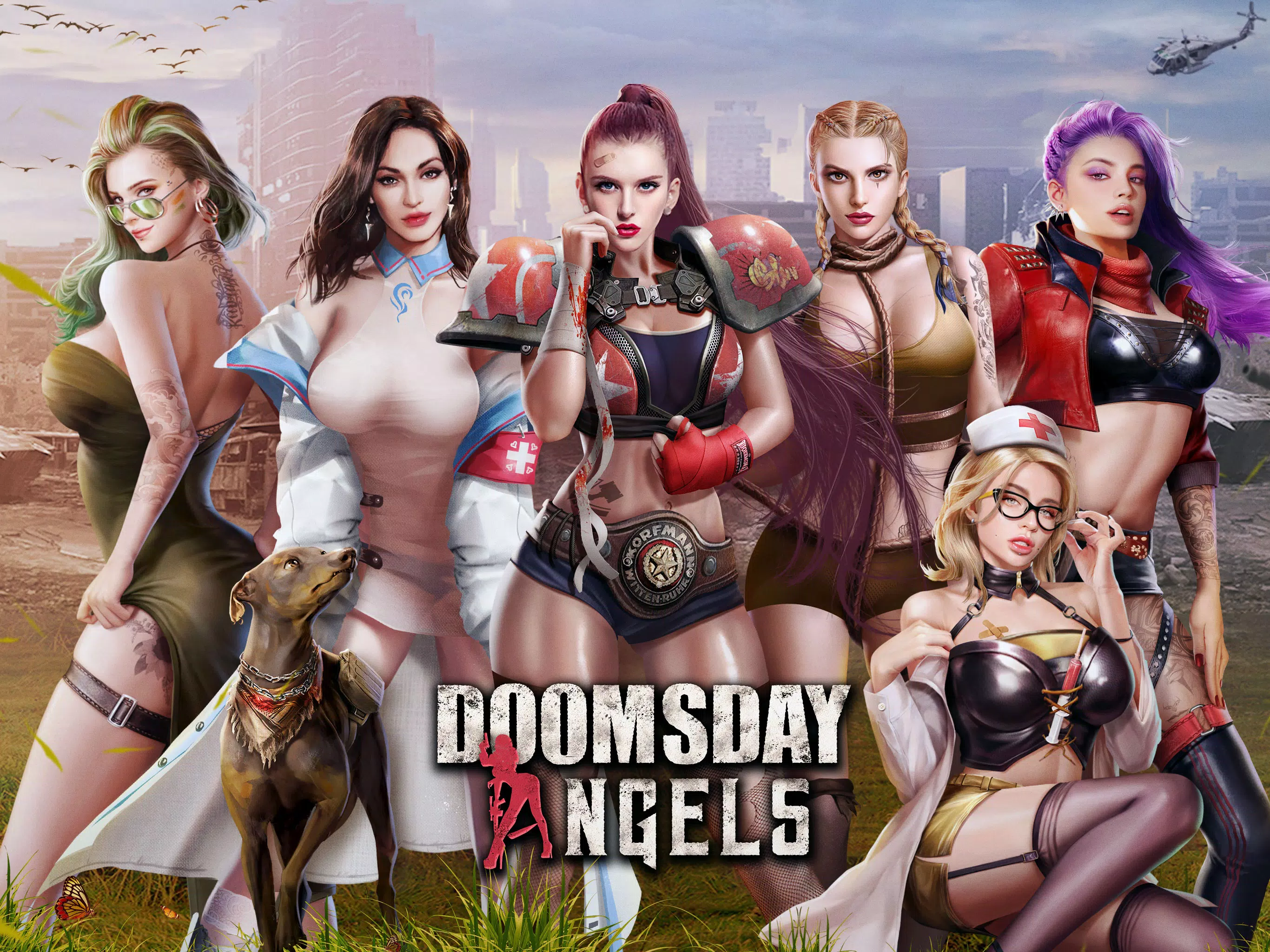 Doomsday Angels Screenshots