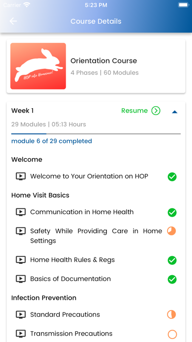 صور HOP into Homecare!