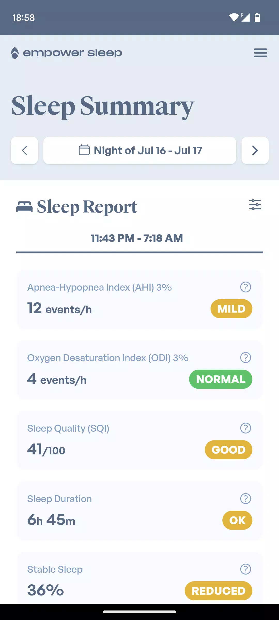 Empower Sleep Screenshots