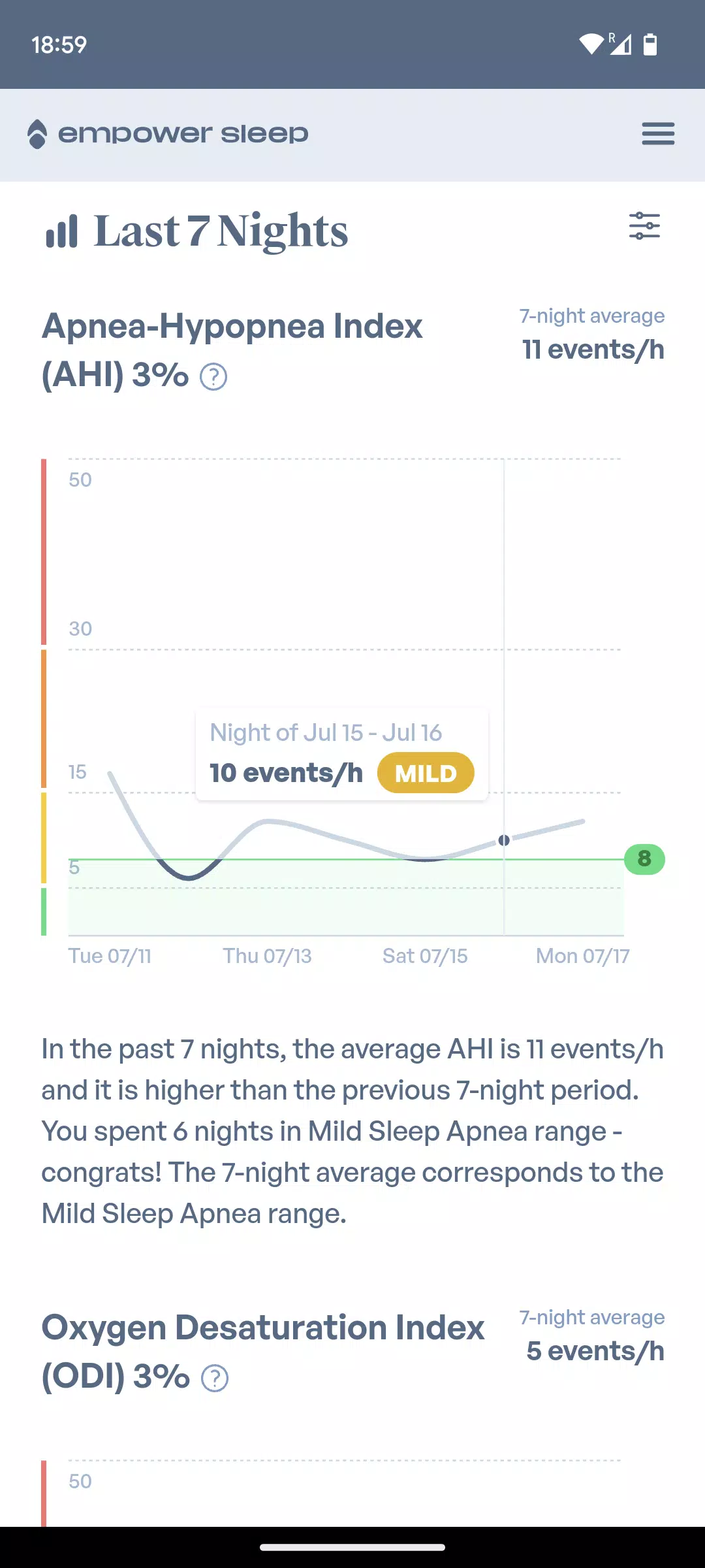 Empower Sleep Screenshots