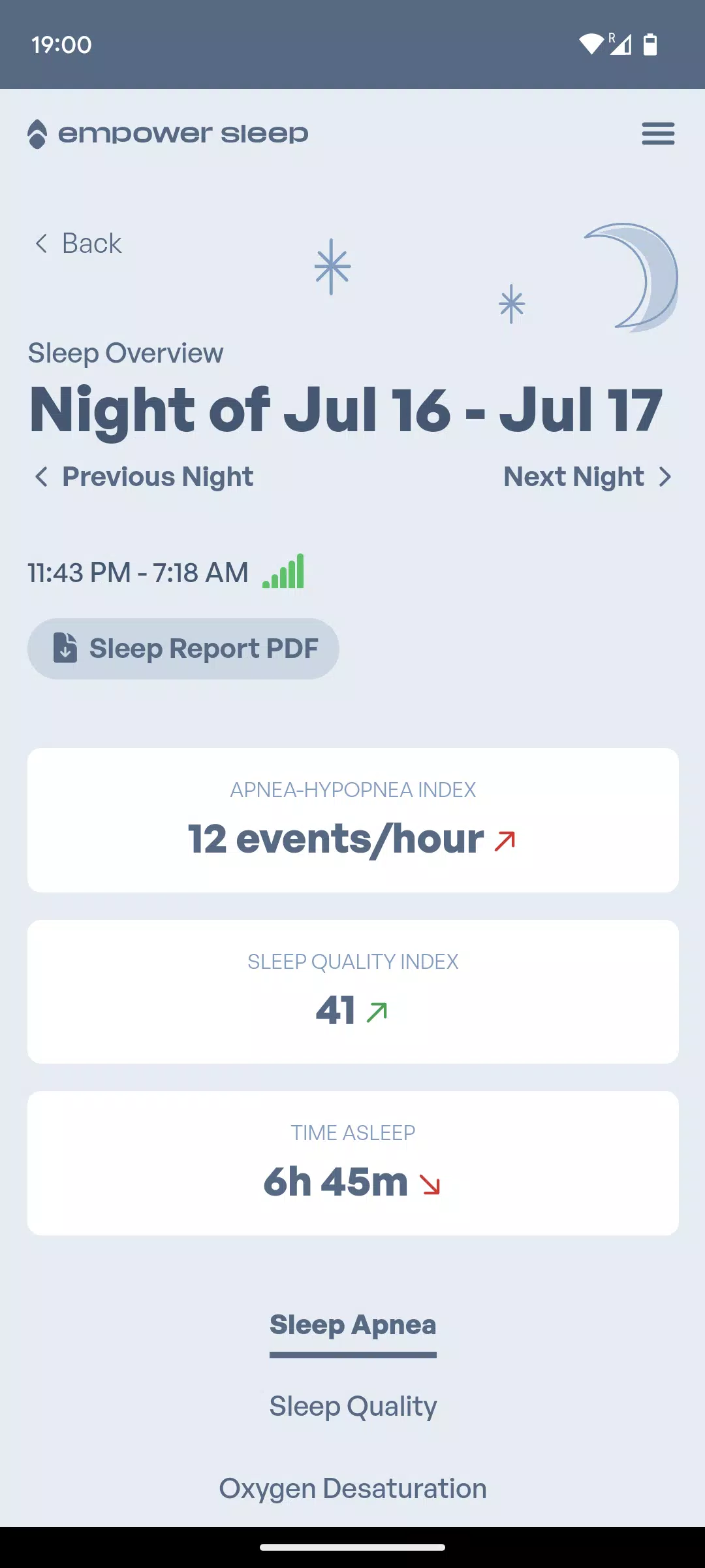 Empower Sleep Screenshots