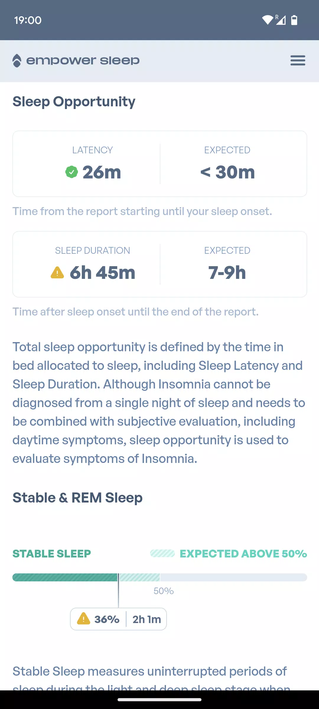 Empower Sleep Screenshots