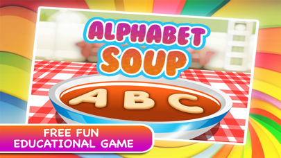 Alphabet Soup - Free Fun Educational Game Screenshots