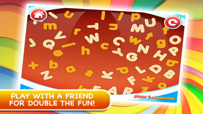 Alphabet Soup - Free Fun Educational Game Screenshots