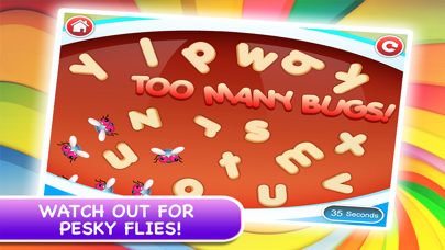 Alphabet Soup - Free Fun Educational Game Screenshots