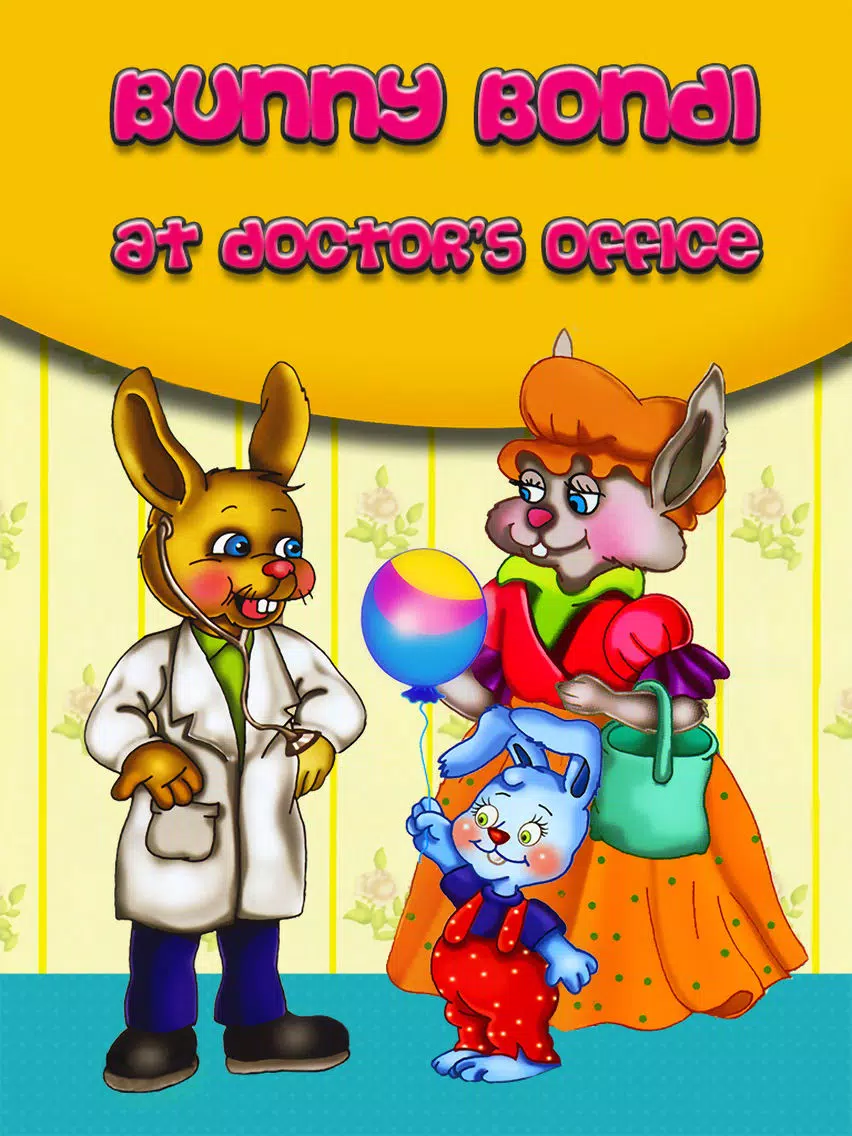 Bunny Bondi at Doctor's Office iPad Screenshots