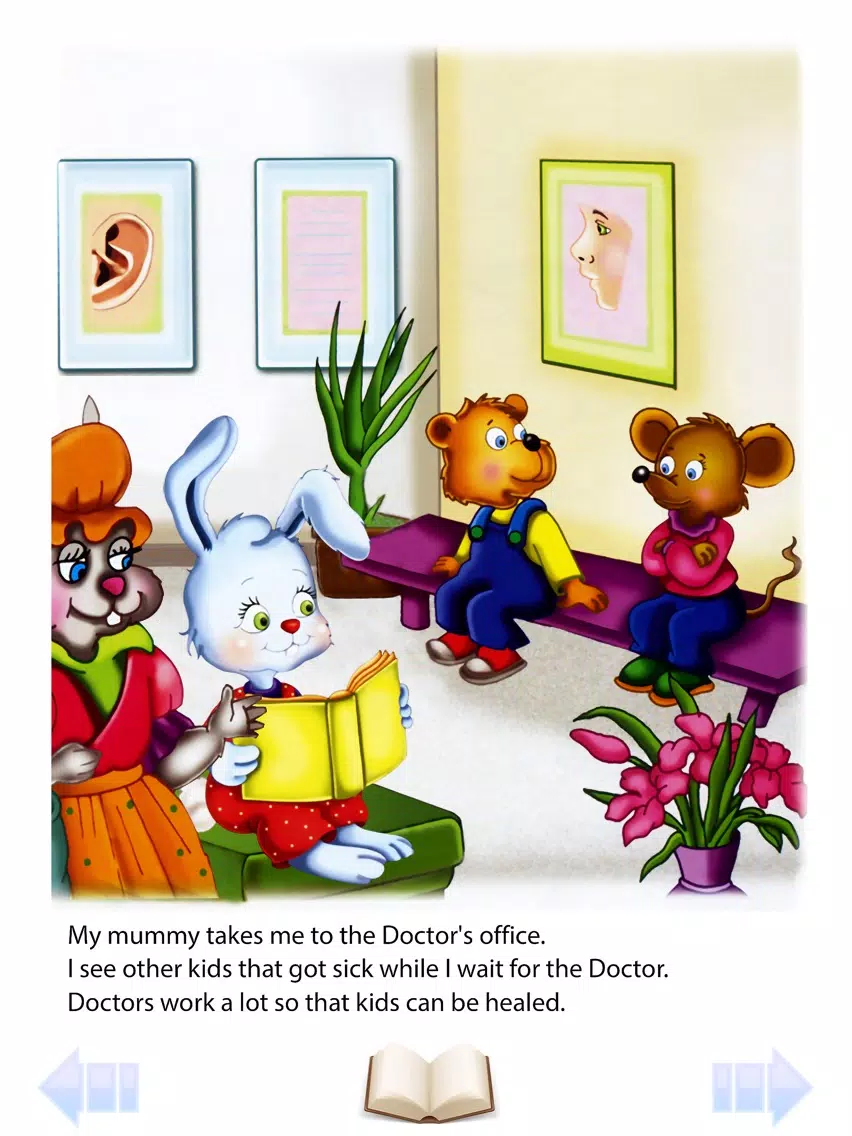 Bunny Bondi at Doctor's Office iPad Screenshots
