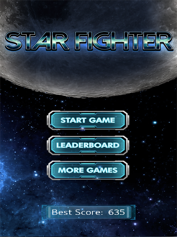 Скриншоты StarFighter - An Amazing SHMUP iPad 