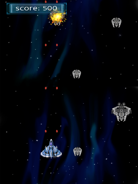 Скриншоты StarFighter - An Amazing SHMUP iPad 