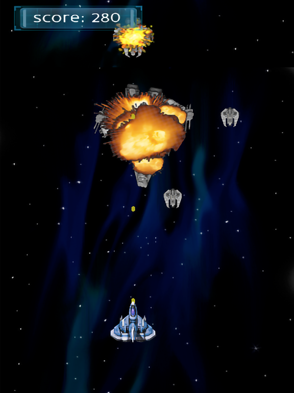 Скриншоты StarFighter - An Amazing SHMUP iPad 