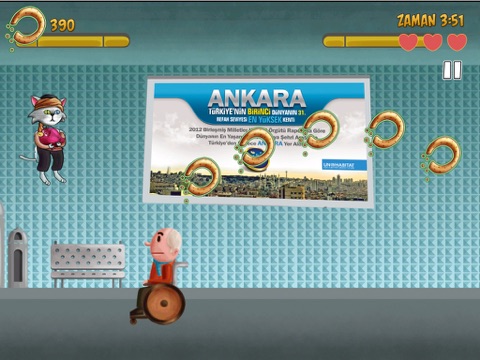 Zrzuty ekranu Misket ile Kismet iPad 