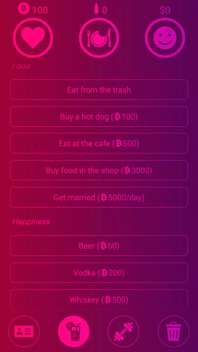 Hobo Life Simulator应用截图