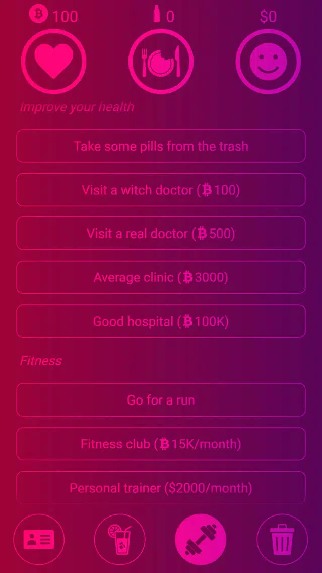 Hobo Life Simulator应用截图