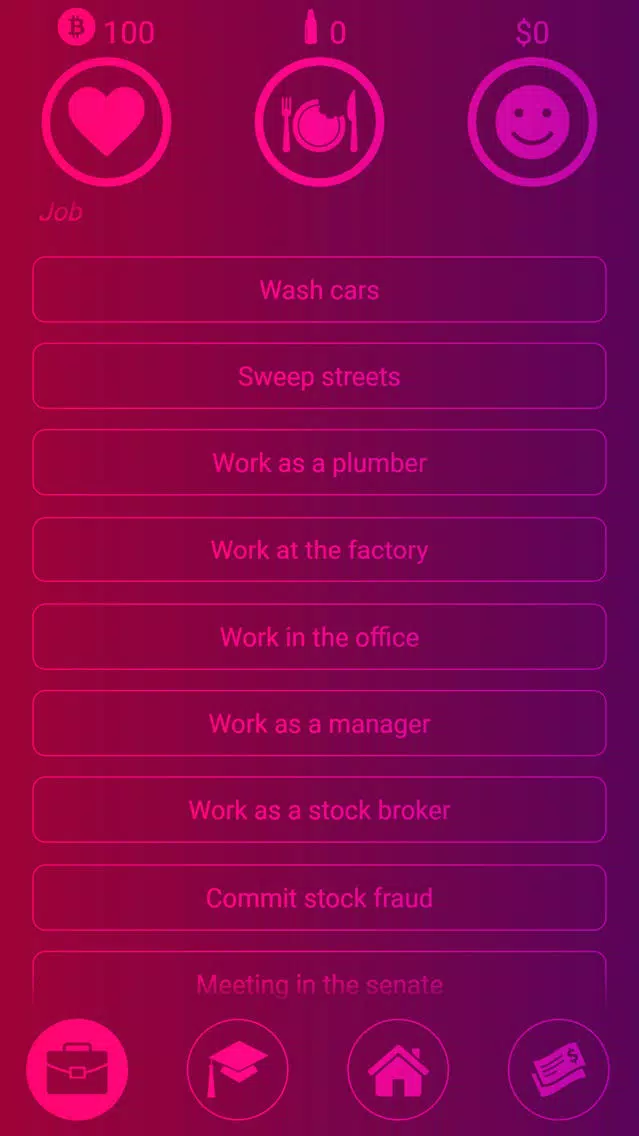 Hobo Life Simulator应用截图