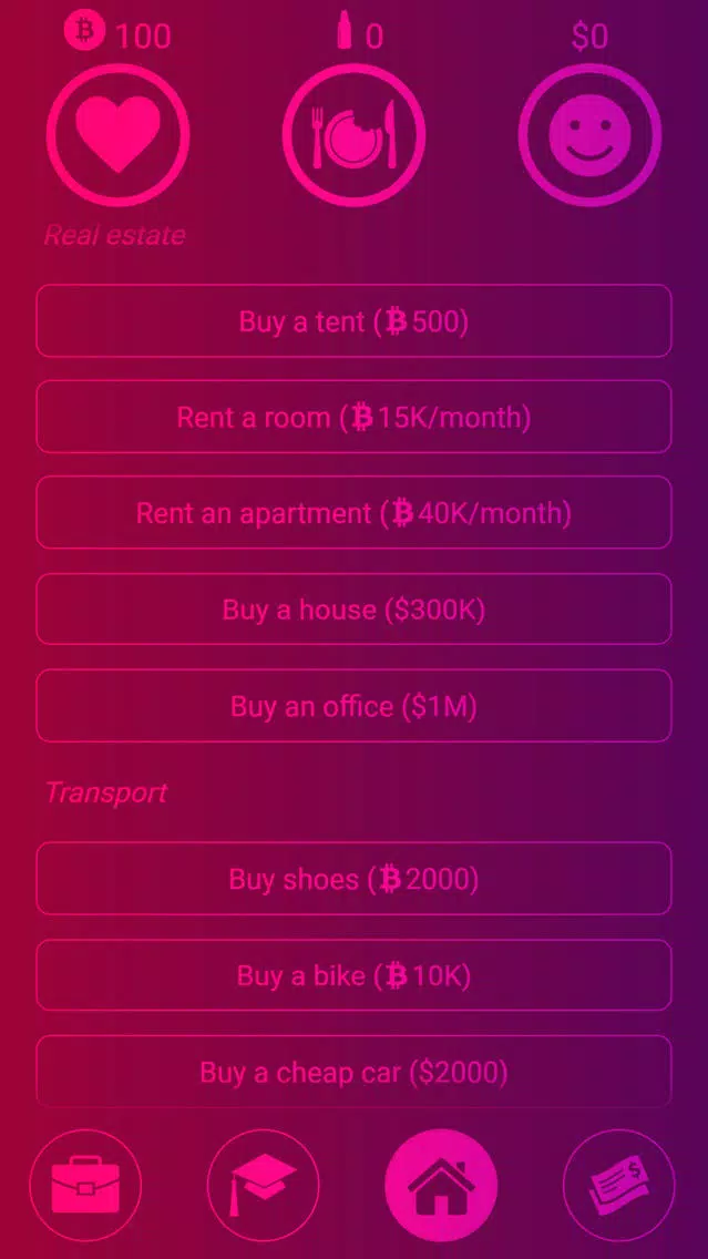 Hobo Life Simulator应用截图