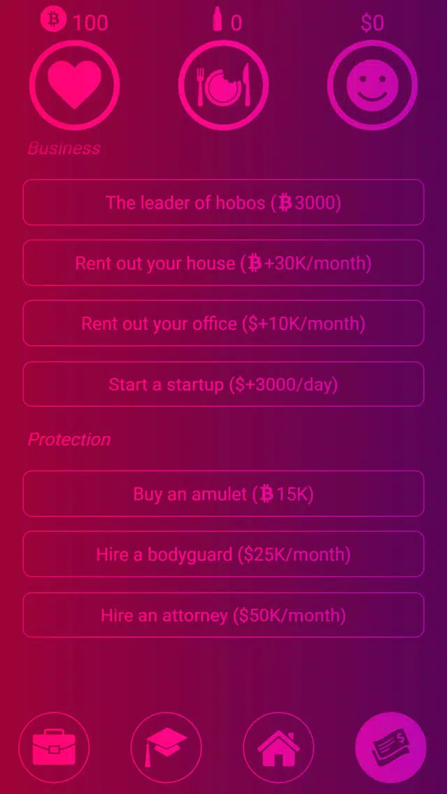 Hobo Life Simulator应用截图