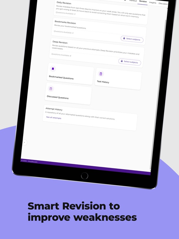 EMS Prep by Achieve iPad Screenshots