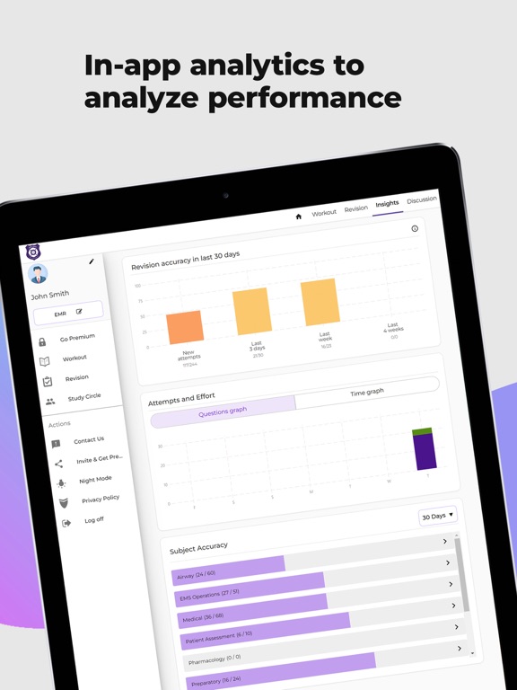 EMS Prep by Achieve iPad Screenshots