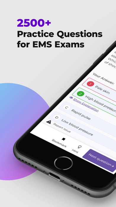 EMS Prep by Achieve Screenshots