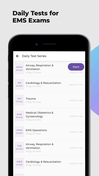 EMS Prep by Achieve Screenshots