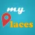 MyPlaces – Save Share & Go Places with Google Maps