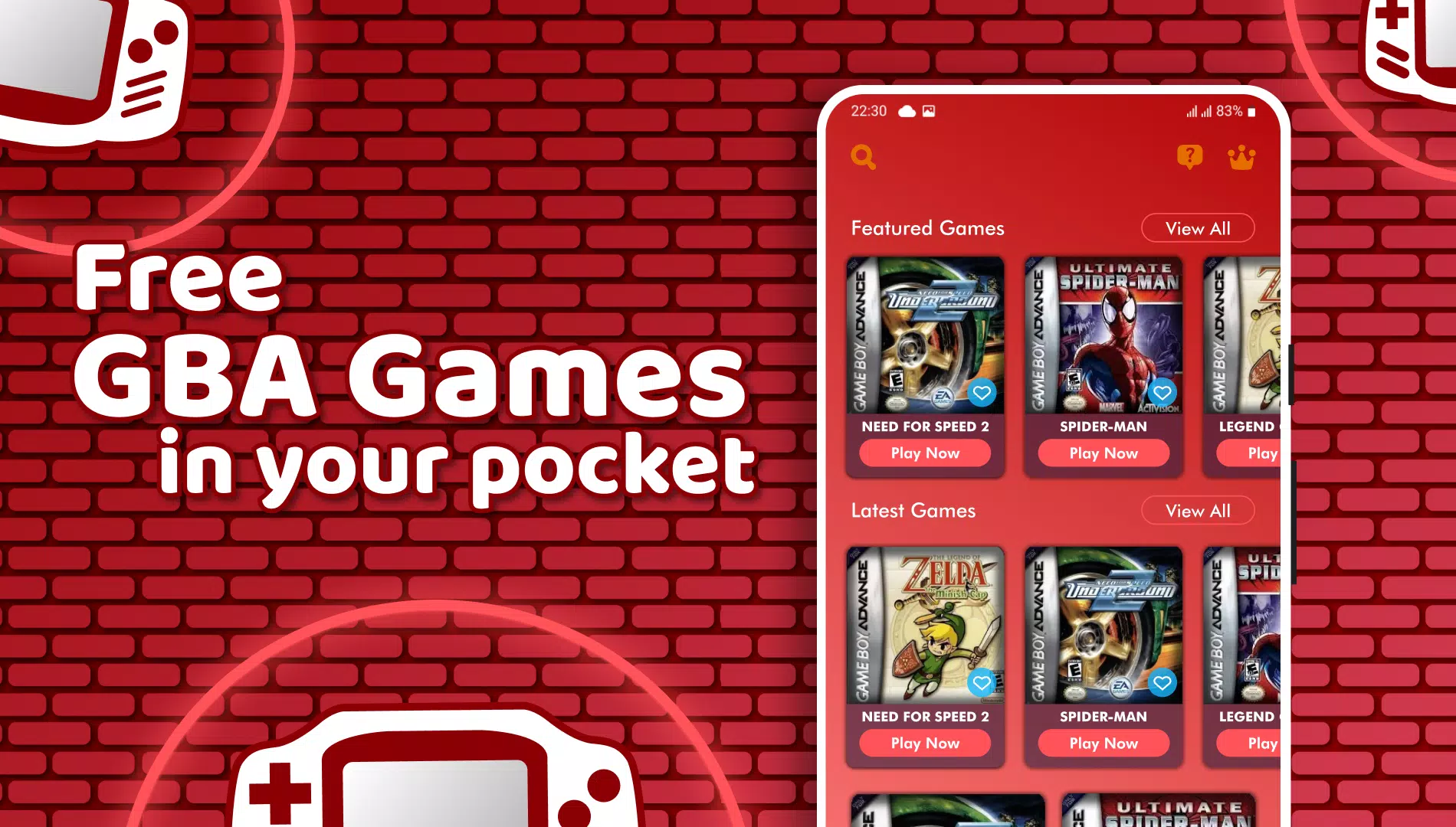 GBA Emulator Ekran Görüntüleri