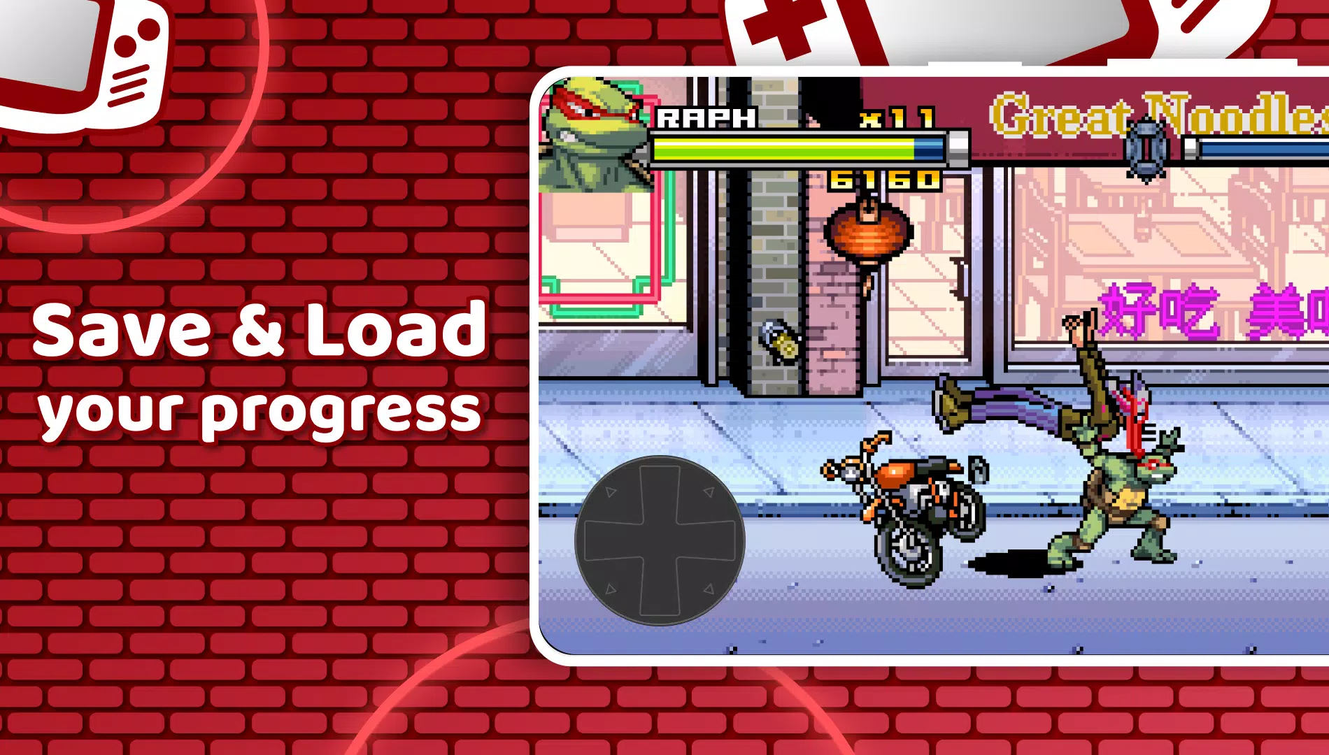 GBA Emulator Ekran Görüntüleri