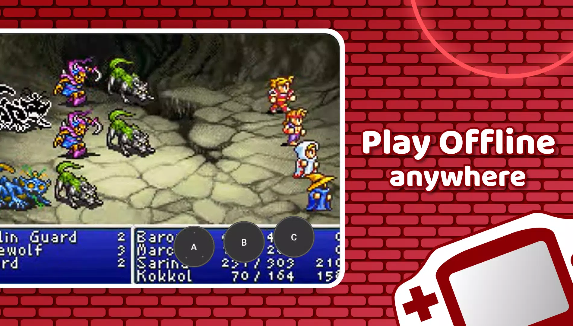 GBA Emulator Ekran Görüntüleri