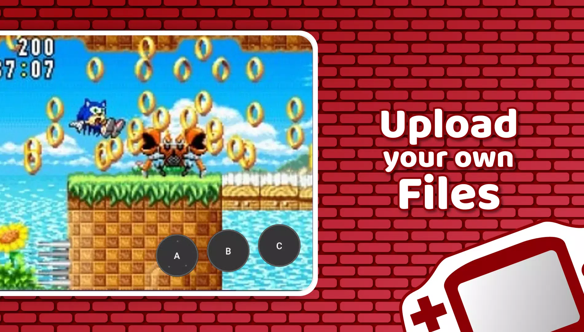 GBA Emulator Ekran Görüntüleri