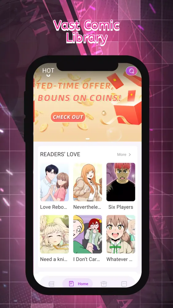 LETCOMICS Screenshots