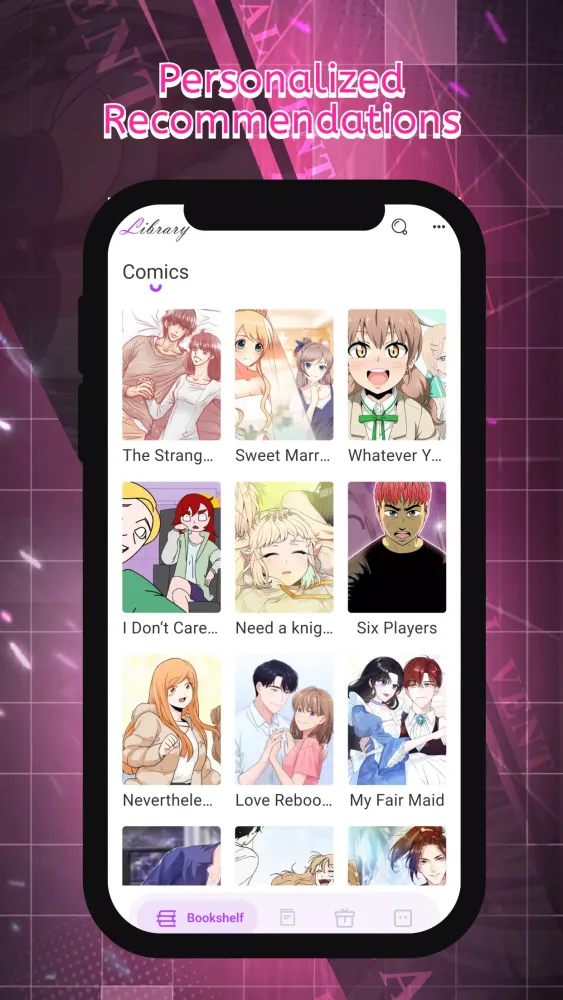 LETCOMICS Screenshots