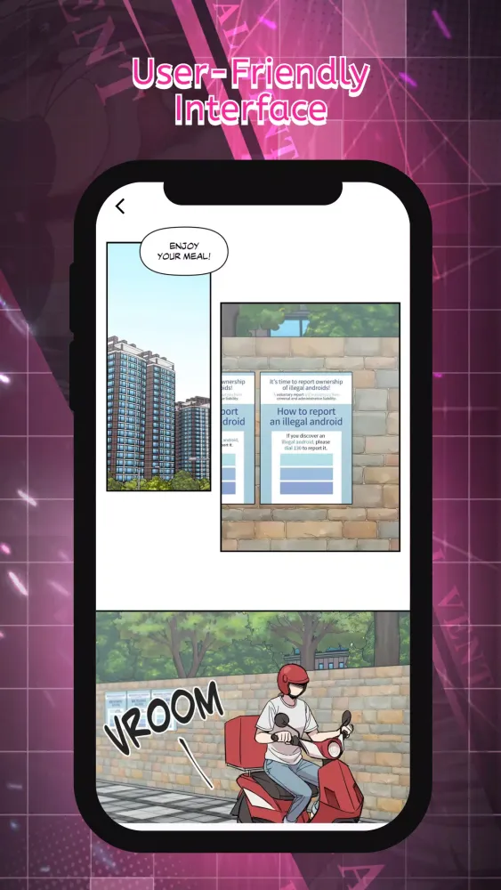 LETCOMICS Screenshots