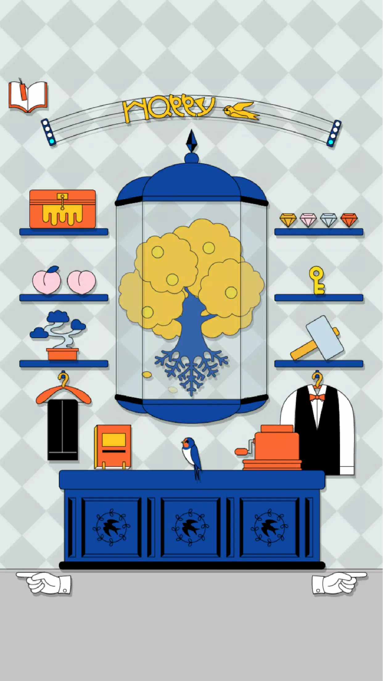 Captures d'écran de EscapeGame BorderlessRoom