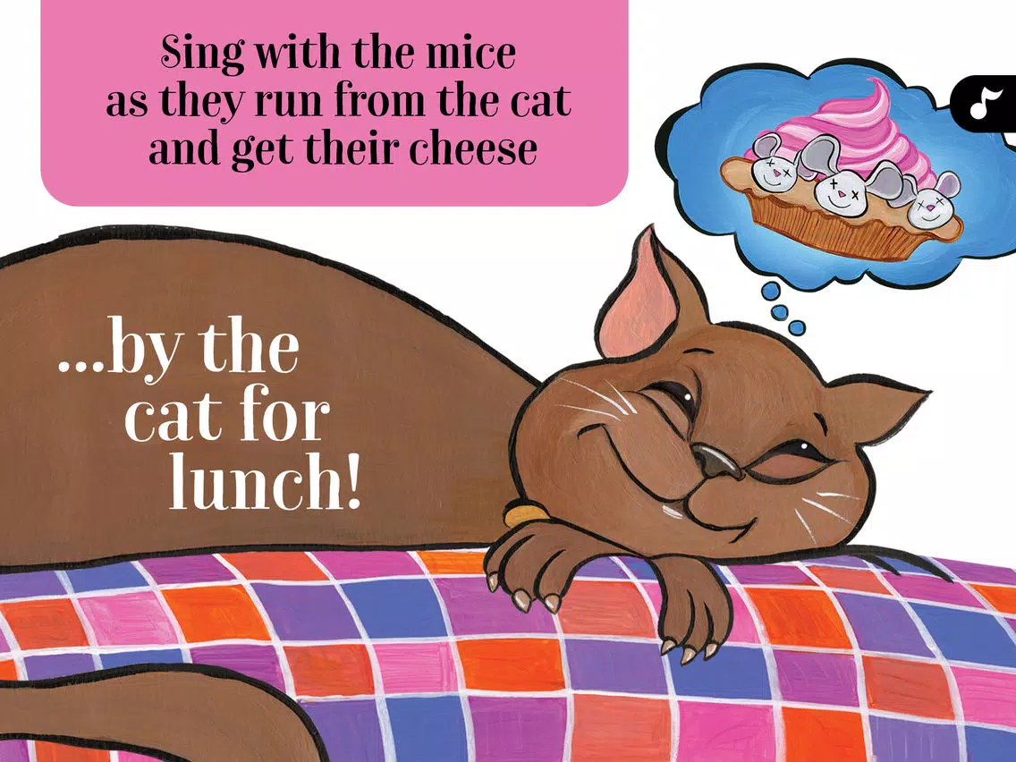 Little Mice (Ratoncitos) Learn Shapes by Canticos iPad Screenshots