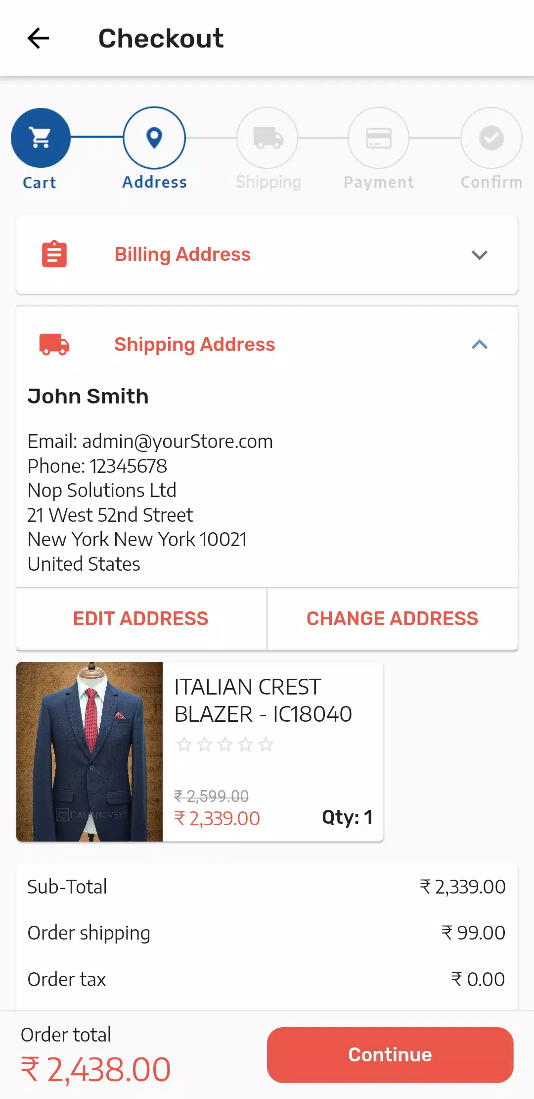 J1 Fashion Hub Screenshots