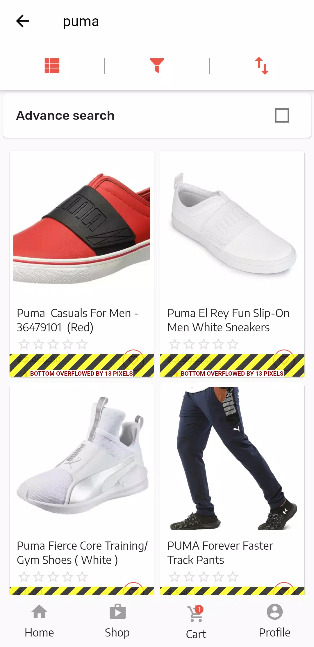 J1 Fashion Hub Screenshots