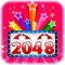 2048 Christmas Edition - Classic Puzzle Match