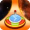 Keep the UFO in Space Line - Don't Step Outside