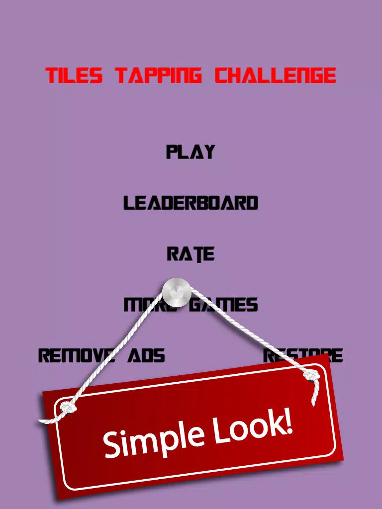 Tiles Tapping Challenge - Tap the Right Tiles iPad Screenshots