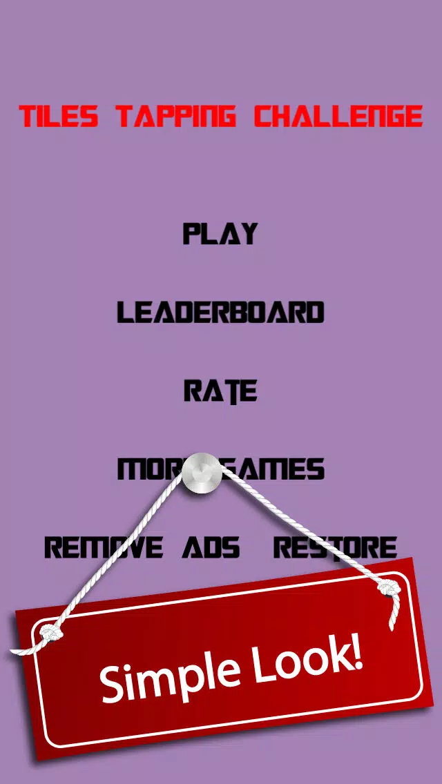 Tiles Tapping Challenge - Tap the Right Tiles Screenshots
