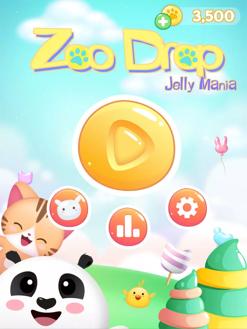 Zoo Drop : Jelly Maina iPad  স্ক্রিনশট