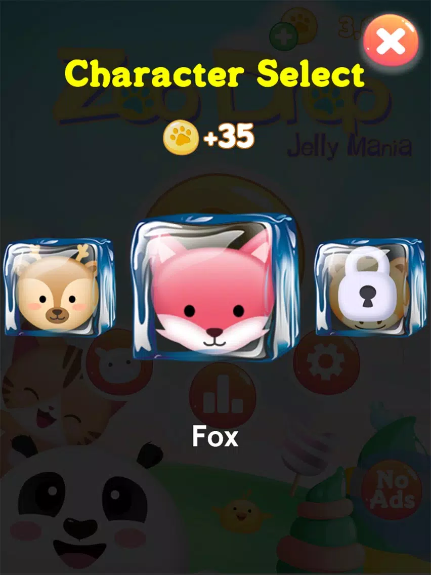 Zoo Drop : Jelly Maina iPad  স্ক্রিনশট