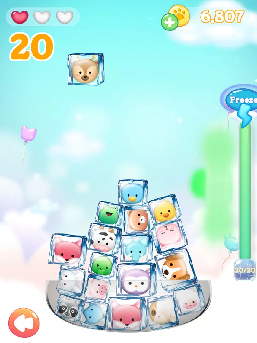 Zoo Drop : Jelly Maina iPad  স্ক্রিনশট